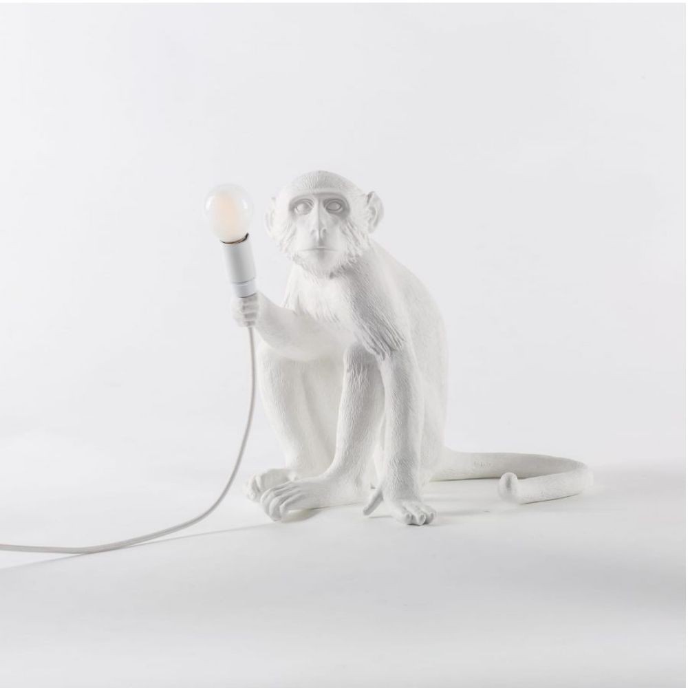 Seletti Monkey lamp LED-Tischlampe | Kasa-Store