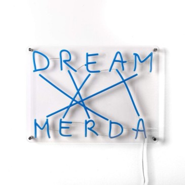 Dream Merda LED wandlamp...