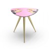 Seletti Pink Lipsticks coffee table designed by Toiletpaper