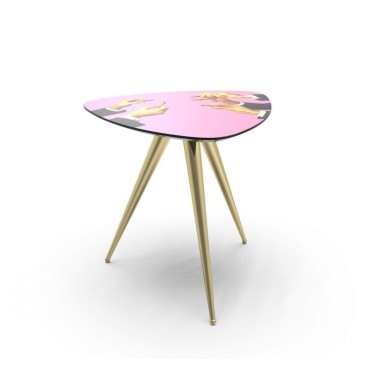 Seletti Pink Lipstick Coffee Table by Toiletpaper | Kasa-Store