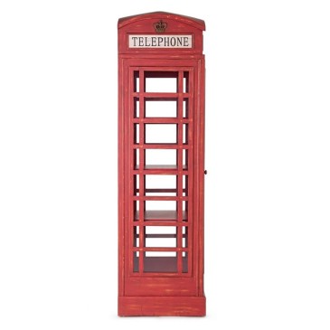 Cabin by Bizzotto the telephone booth-shaped bookcase | kasa-store