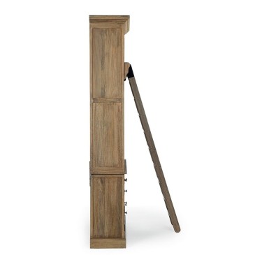 Domitilla by Bizzotto the vintage bookcase with ladder | kasa-store