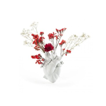 Seletti Love in Bloom porseleinen vaas van Marcantonio | Kasa-winkel