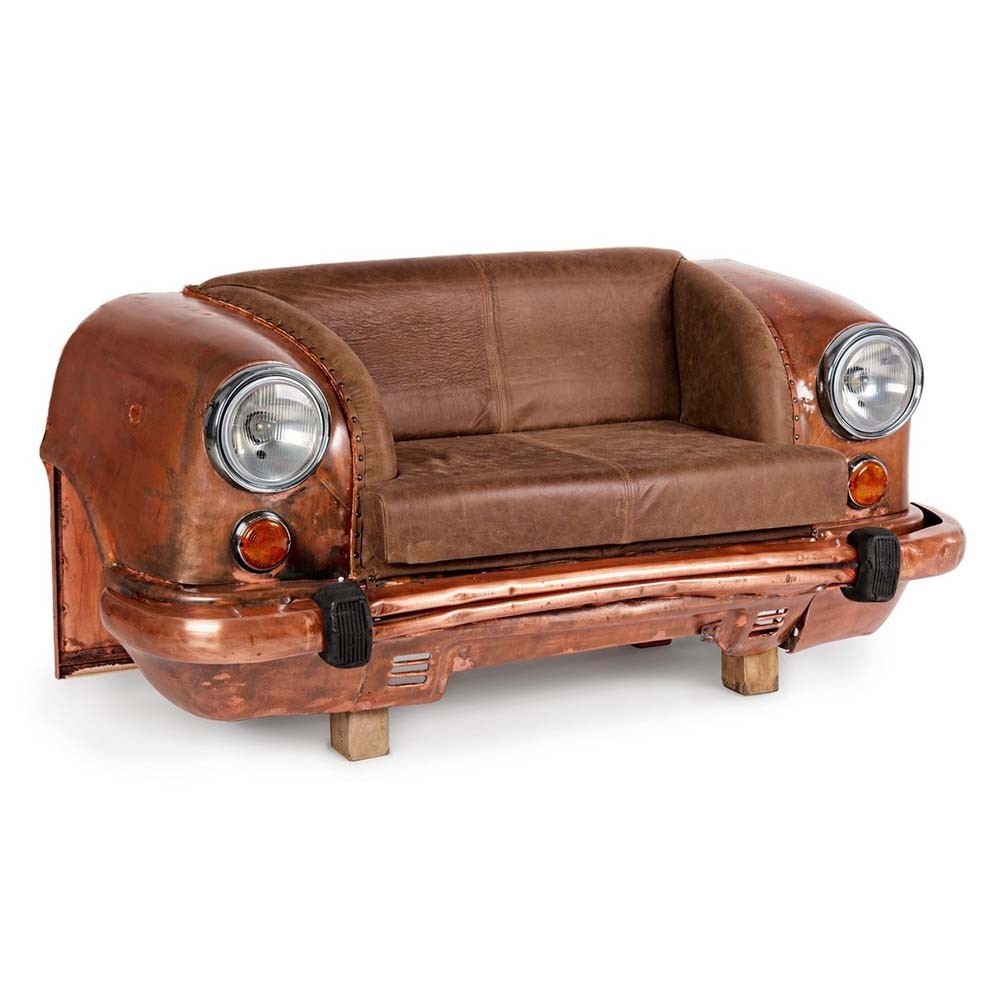 Canapé en forme de voiture Ambassador disponible en deux finitions | kasa-store