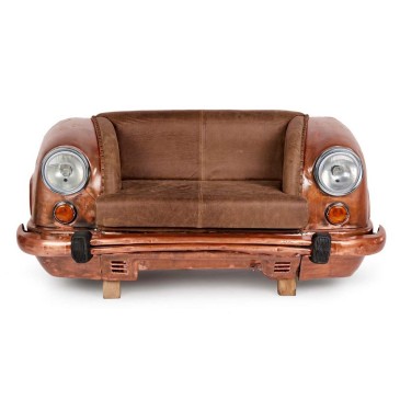 Sofá em forma de carro Ambassador disponível em dois acabamentos | kasa-store