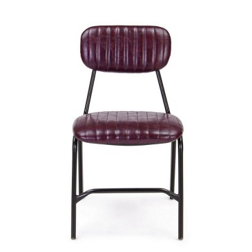 Debbie vintage stol från Bizzotto lämplig för boende | kasa-store