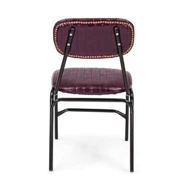 Debbie vintage stol från Bizzotto lämplig för boende | kasa-store