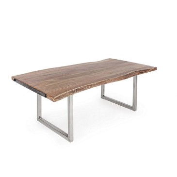 Osbert vintage table by Bizzotto with an industrial design | kasa-store