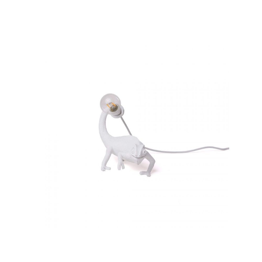 Vi ses Manga Overskyet Chameleon Lamp-Still Lampe med USB fra Seletti | Kasa-Store