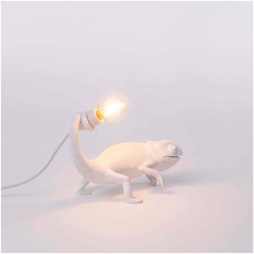 Seletti Chameleon Lamp-Still lampada con presa USB