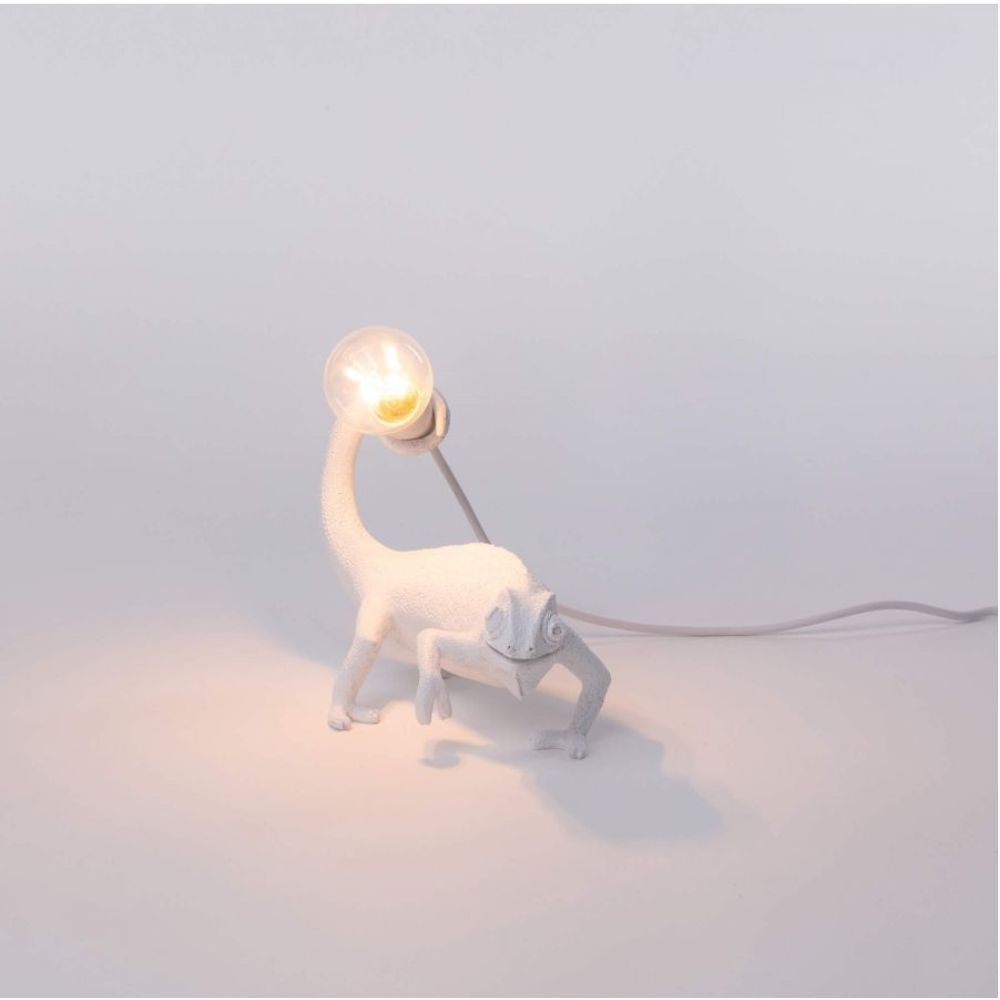 Chameleon Lamp-Still Lamp with USB by Seletti | Kasa-Store