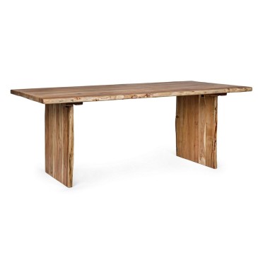 Tisch im nordischen Stil, geeignet für Chalets und Wohnzimmer | kasa-store