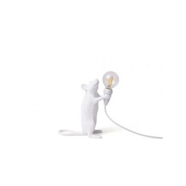 Seletti Mouse Lamp-Step pöytävalaisin | kasa-store