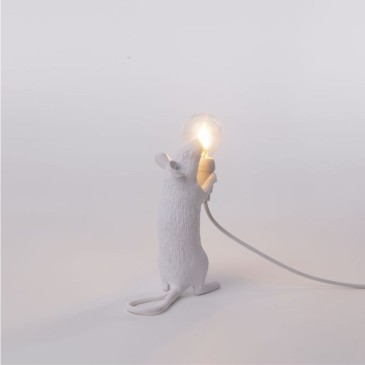 Lampe de table Seletti Mouse Lamp-Step | kasa-store