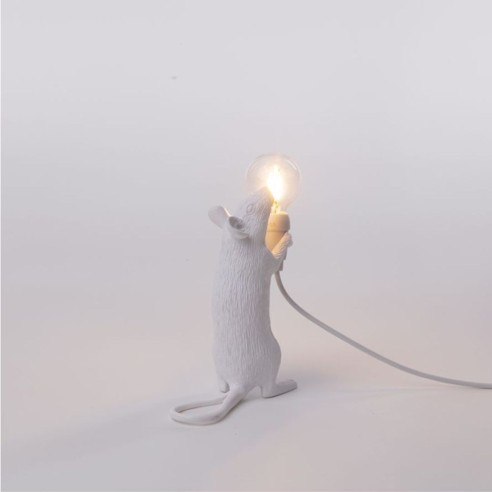 Lámpara de mesa Seletti Mouse Lamp-Step | kasa-store