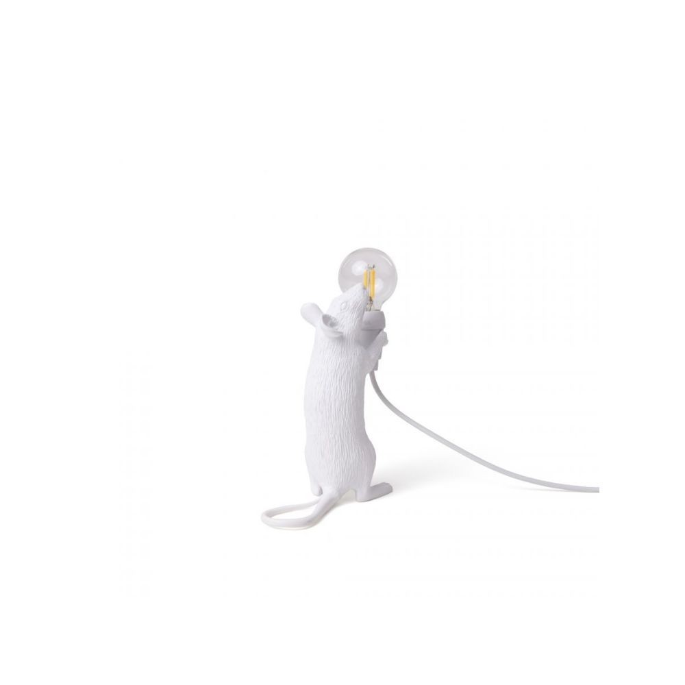 Lámpara de mesa Seletti Mouse Lamp-Step | kasa-store