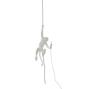 Seletti Monkey lamp hanglamp in hars | kasa-store