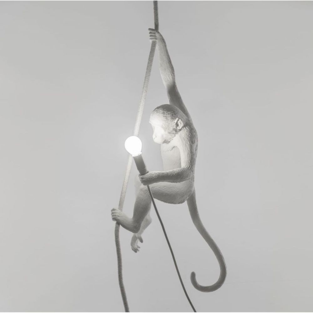 Seletti Monkey lampe ophængslampe i harpiks | kasa-store
