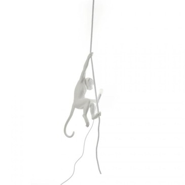 Seletti Monkey lampe ophængslampe i harpiks | kasa-store
