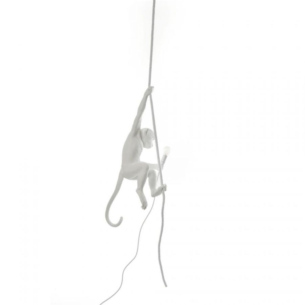Seletti Monkey lamp hanglamp in hars | kasa-store