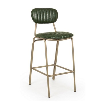 Addy vintage stool by Bizzotto | kasa-store