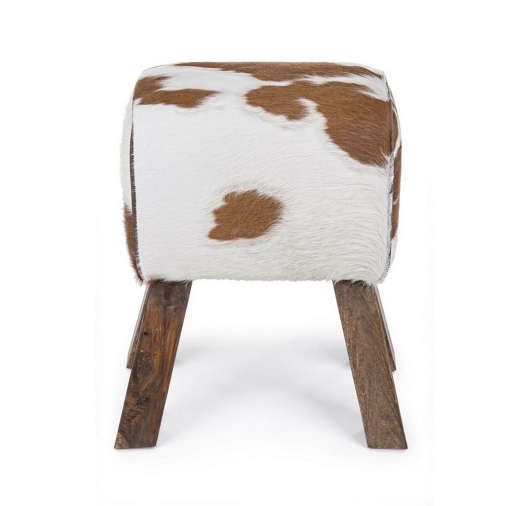 Buffalo the vintage design cowboy stool | kasa-store