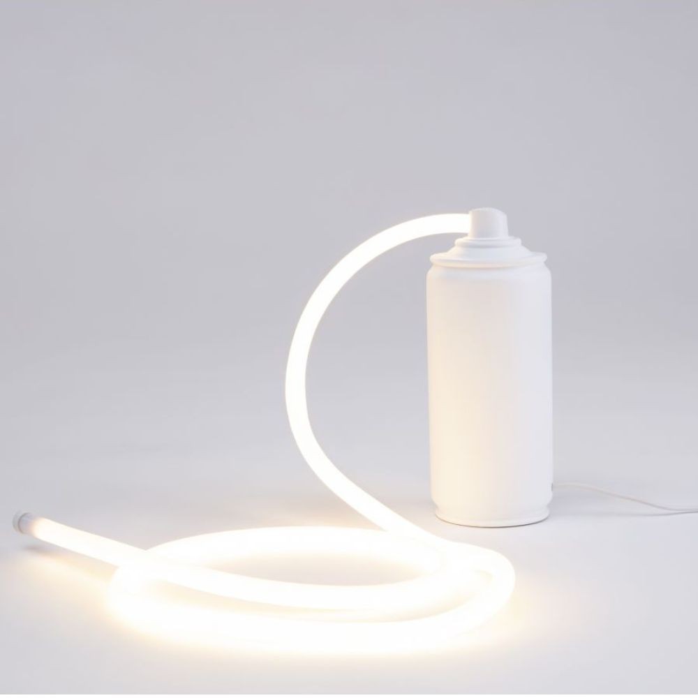 Lampe de table en résine Seletti Dailyglow | Kasa-Store