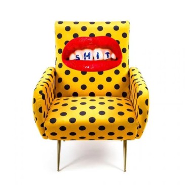 Shit armchair by Seletti in...