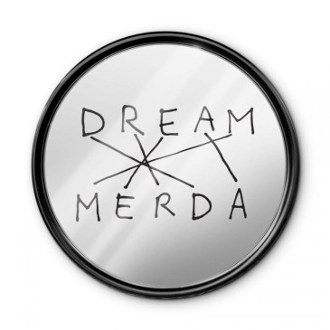 Seletti Dream Merda Wall mirror by Codalunga | Kasa-Store
