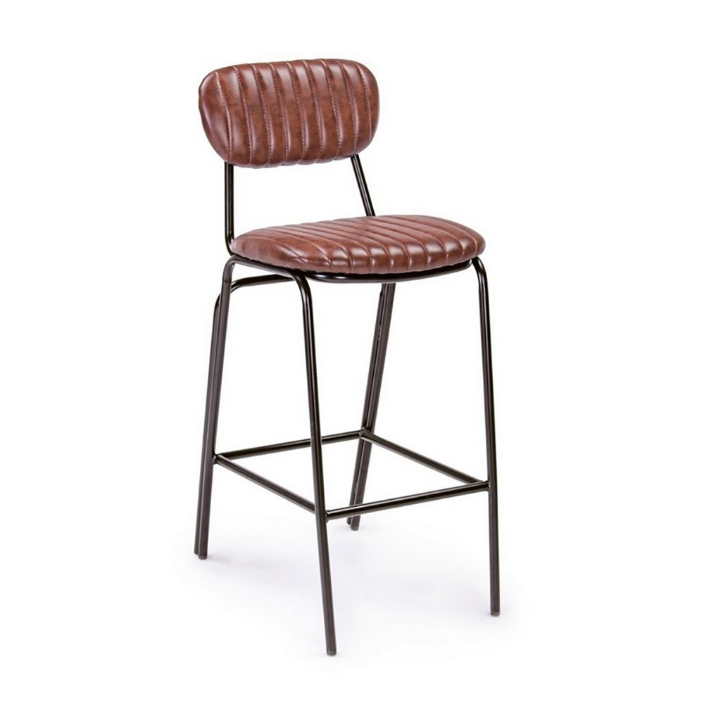 Debbie vintage stool by Bizzotto in various finishes | kasa-store