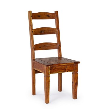 Chateaux stol i trä för rustika miljöer från Bizzotto | kasa-store