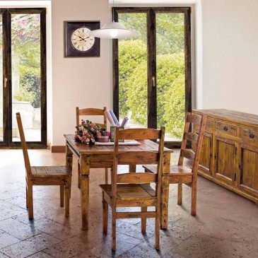 Chateaux stol i tre for rustikke miljøer fra Bizzotto | kasa-store