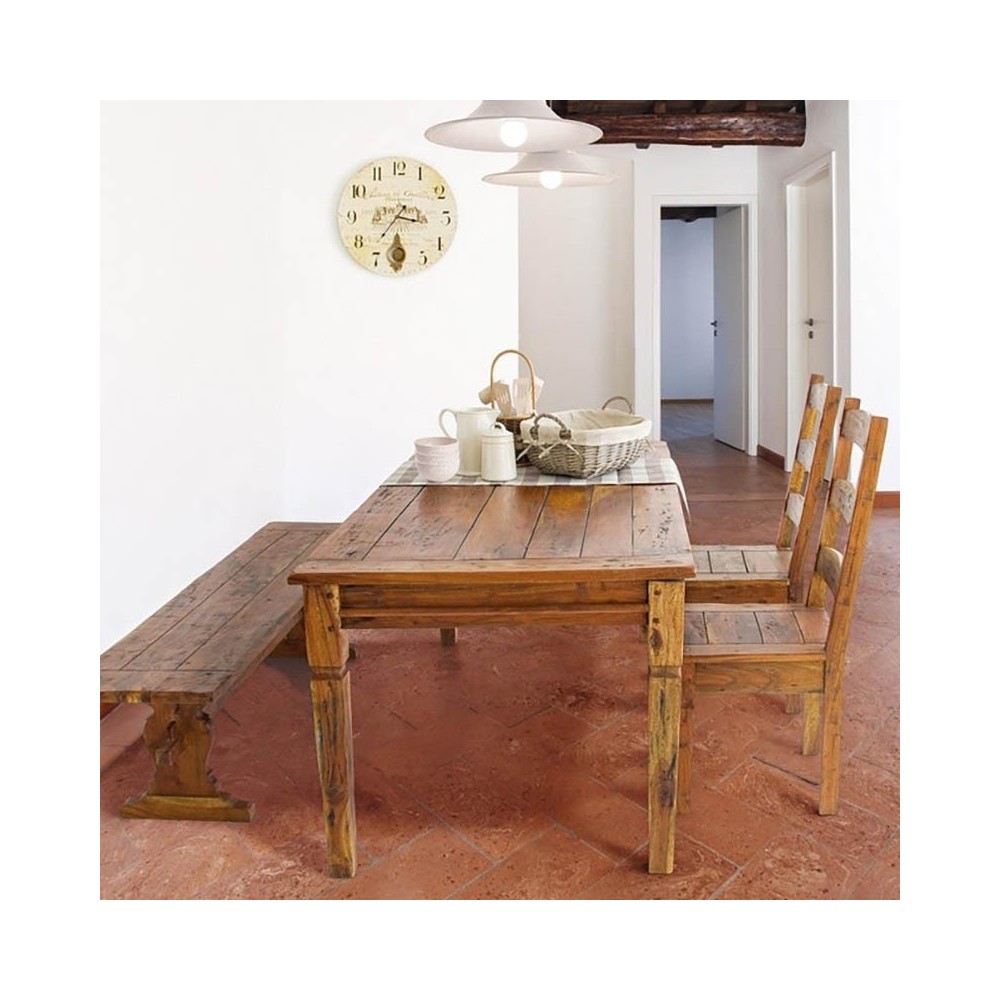 Chateaux sedia in legno per ambienti rustici di Bizzotto | kasa-store