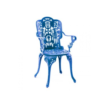 Seletti Industry Πολυθρόνα Καρέκλα κήπου σχεδιασμένη από το Studio Job