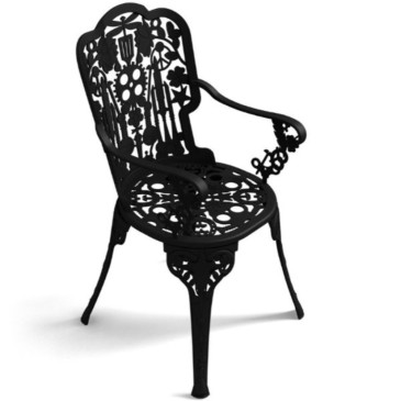 Seletti Industry Poltrona Cadeira de jardim projetada por Studio Job