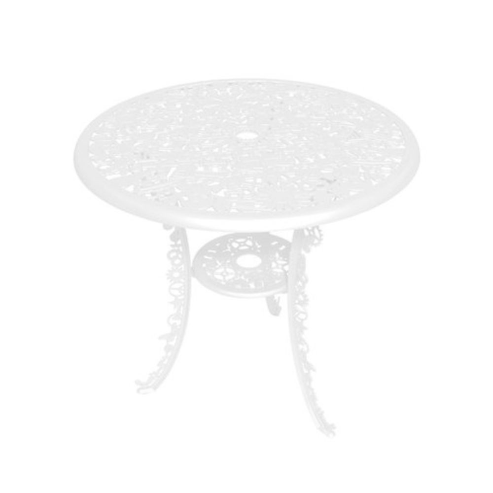 Table basse d'extérieur Seletti Industry Round Table | Kasa-Store