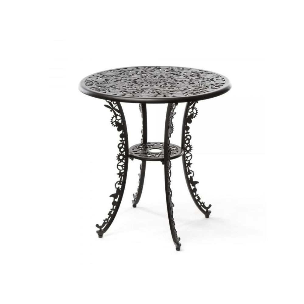 Seletti Industry Round Table outdoor coffee table | Kasa-Store