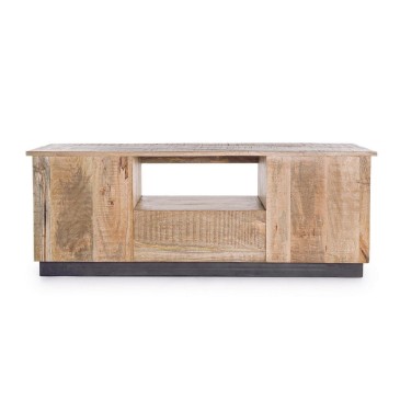 Tudor TV stand by Bizzotto industrial style | kasa-store