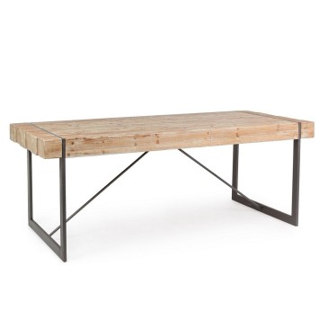 Garrett fixed dining table by Bizzotto | kasa-store