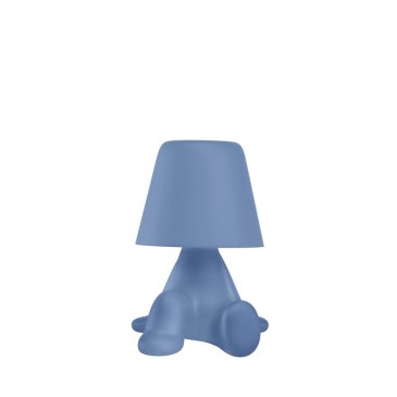 Lampe de table Qeeboo Sweet Brother disponible en différentes couleurs et postures
