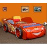 Cama Rayo Mc Queen, para niño fan de los dibujos animados Cars.