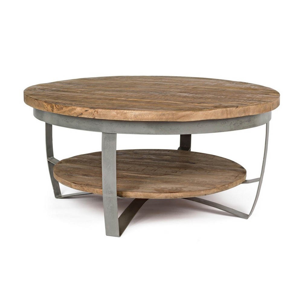 Narvik round coffee table by Bizzotto | kasa-store