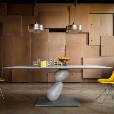 Matera rechteckiger Tisch von Mogg | kasa-store