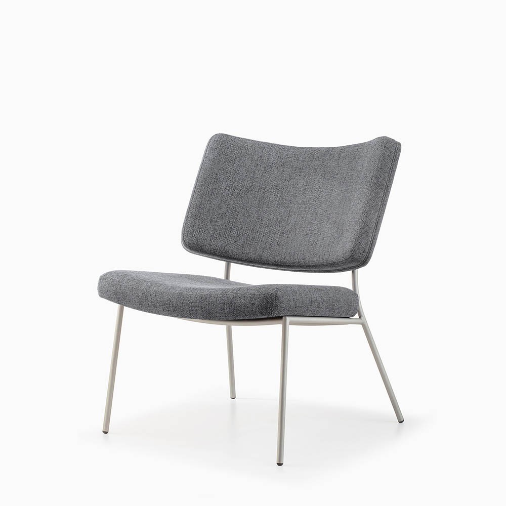 briolina Althea Lounge Chair design minimaliste | kasa-store