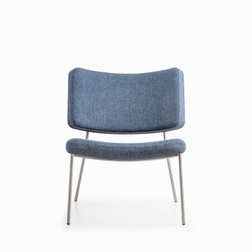 briolina Althea Lounge Chair design minimalista | kasa-store