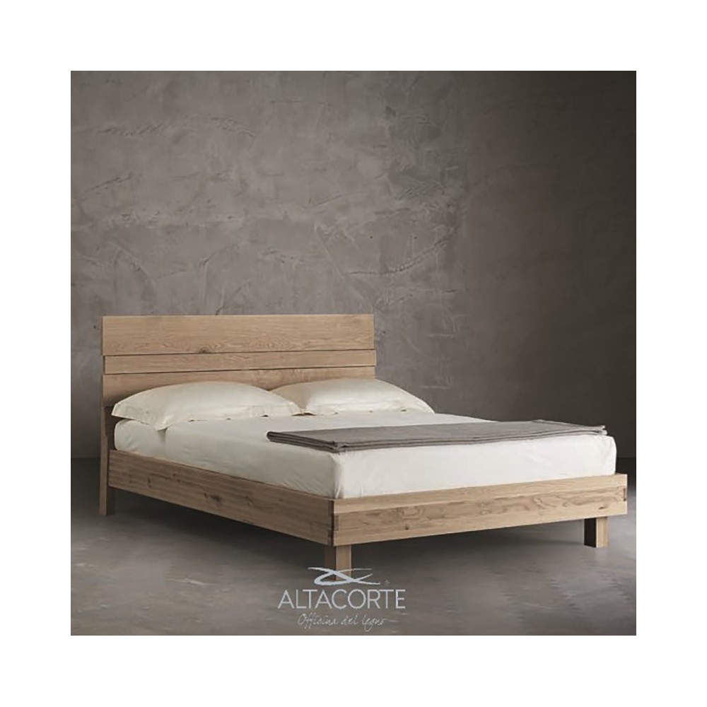 Kenzo the double bed suitable for vintage environments | kasa-store