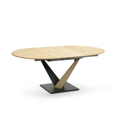 West extendable table by...