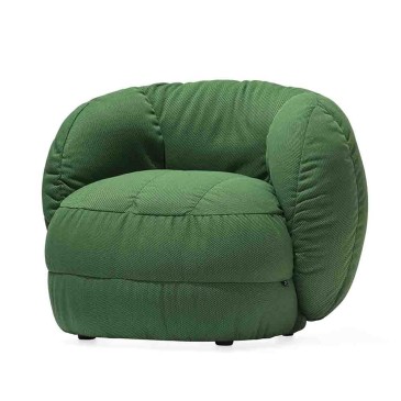Connubia Reef el sillón verde 100% reciclado | kasa-store