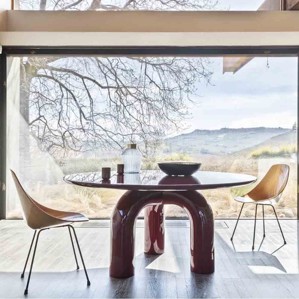 Mogg Elephante dining table with a strong personality | kasa-store