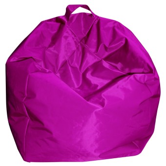 Mini Sacco pouf poltrona in Nylon per bambini e adulti